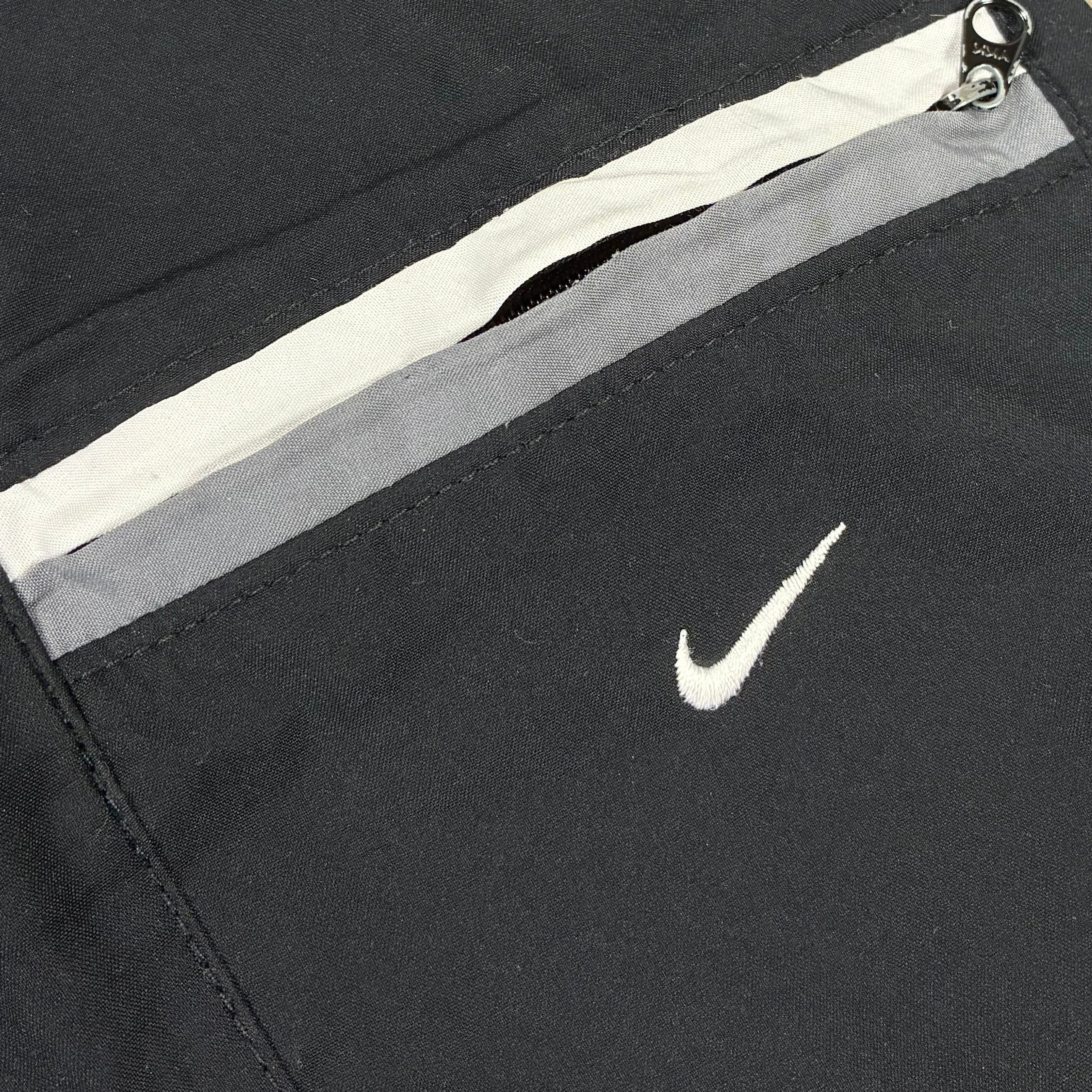 Nike Trackpants 2000s Open Leg XL - Vinverse
