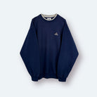 Adidas 1999 Vintage Sweater Marineblau M - Vinverse