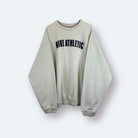 Nike Athletic 90s Vintage Sweater Beige XXL - Vinverse