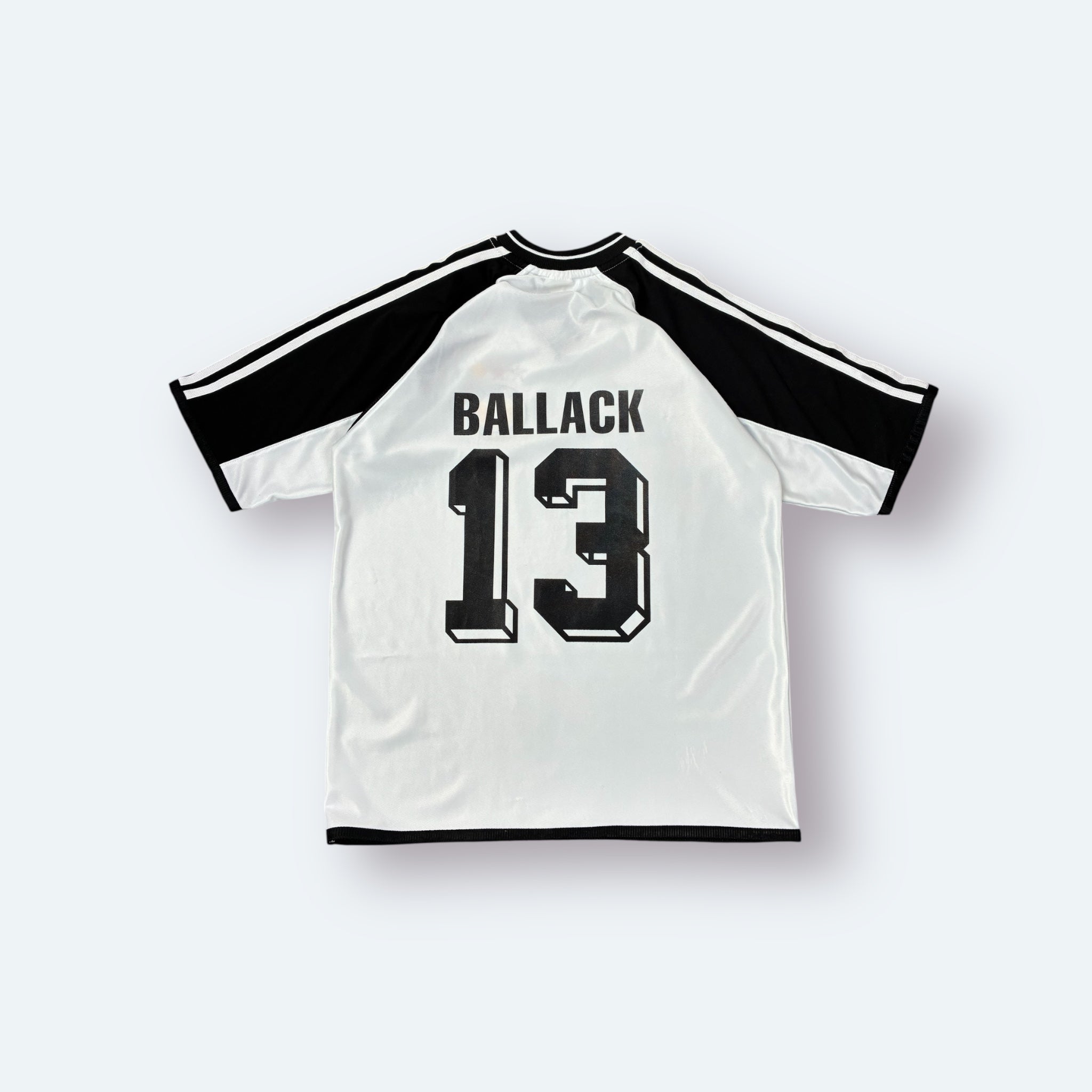 Adidas 2000s Deutschland Ballack Trikot Weiß S - Vinverse