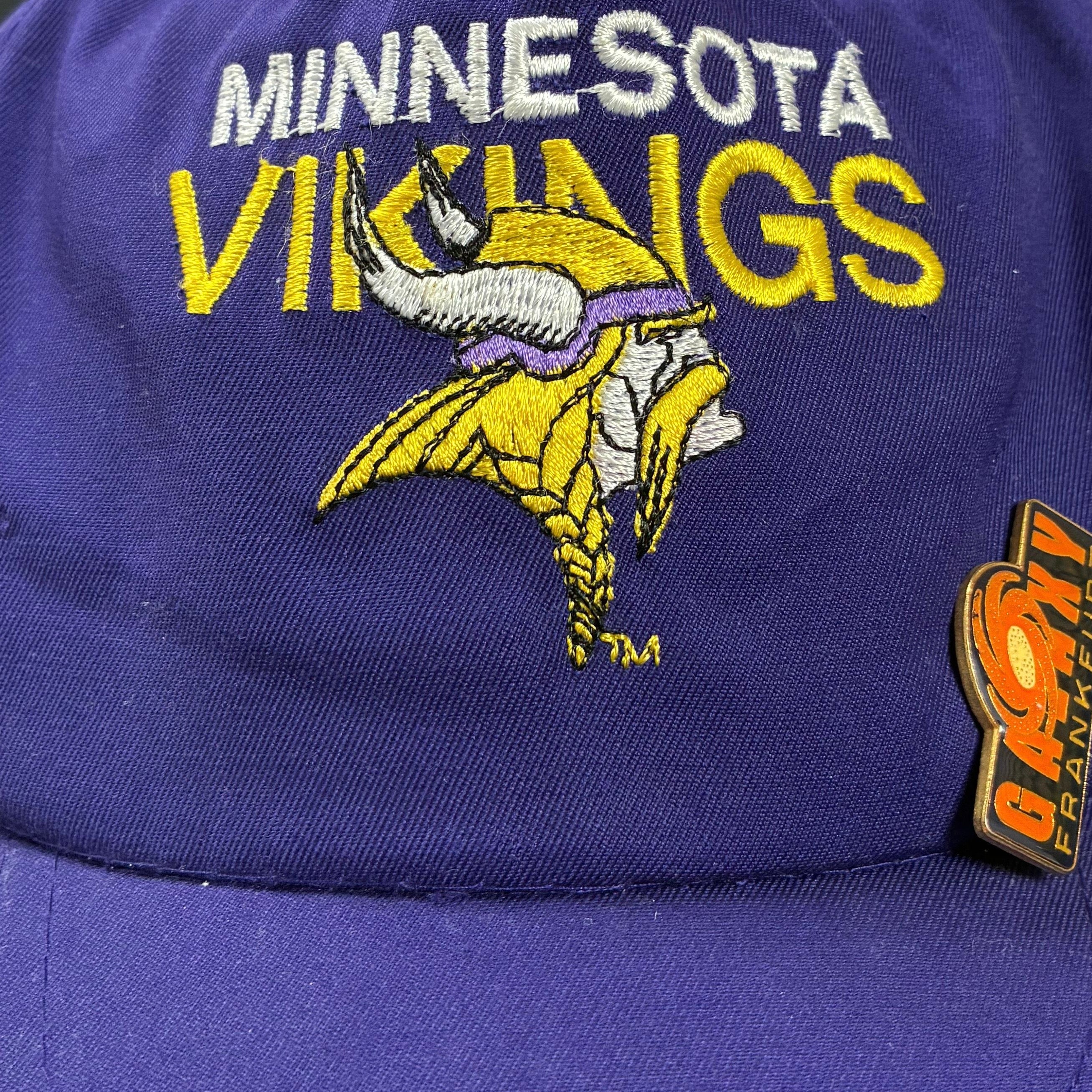 Team NFL Cap 1993 Minnesota Vikings Lila - Vinverse
