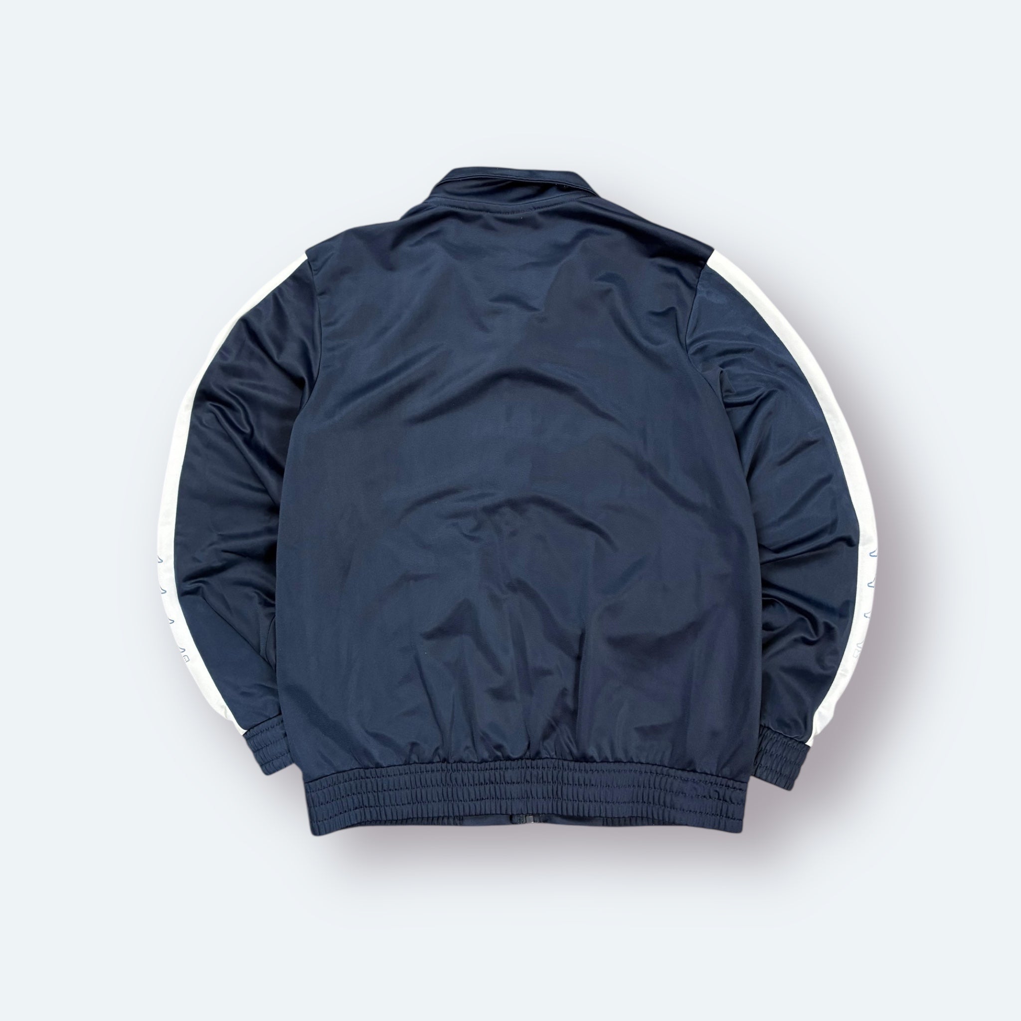 Kappa 2000er Trainingsjacke bestickt Marineblau M - Vinverse