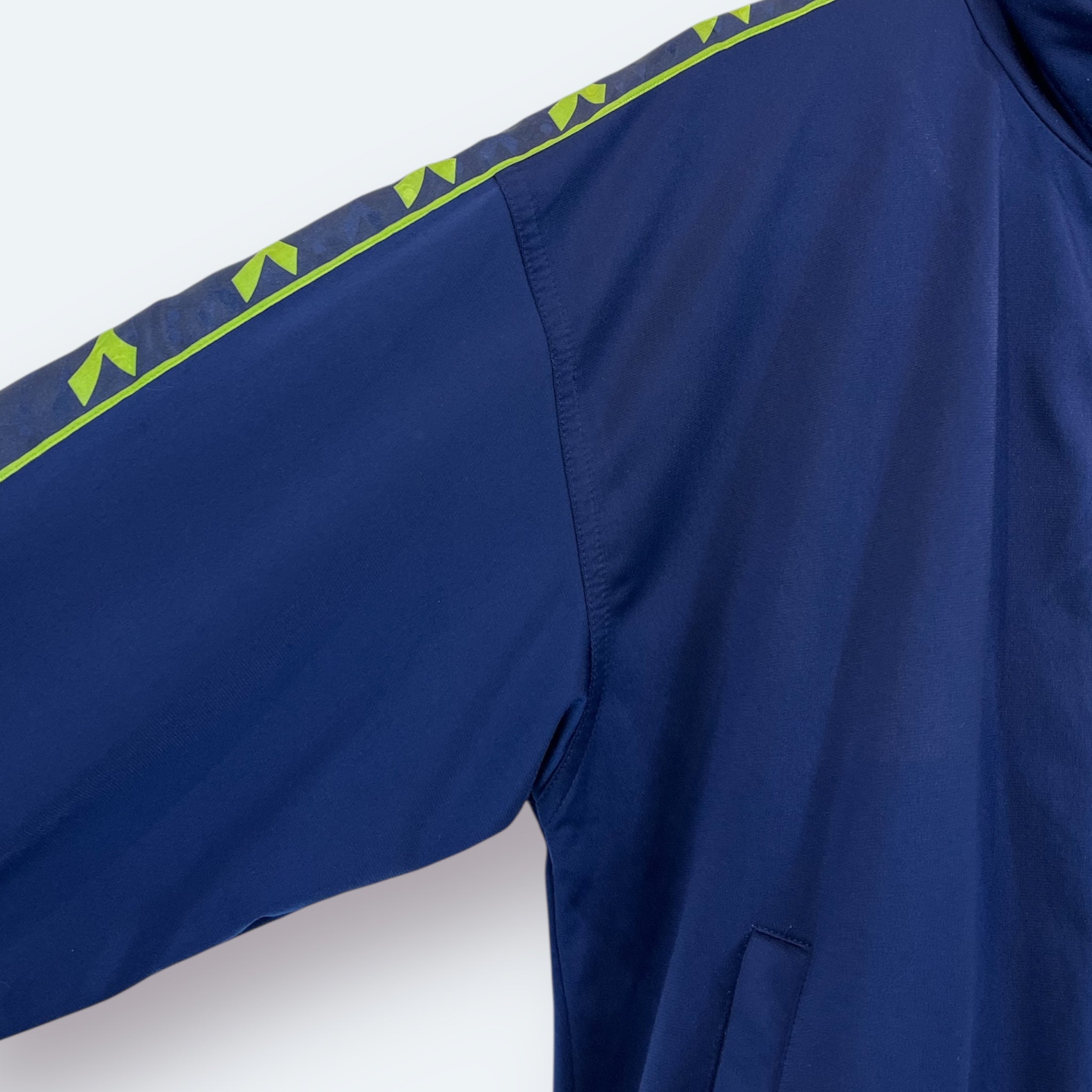 Diadora 90s Vintage Trainingsjacke Marineblau S - Vinverse