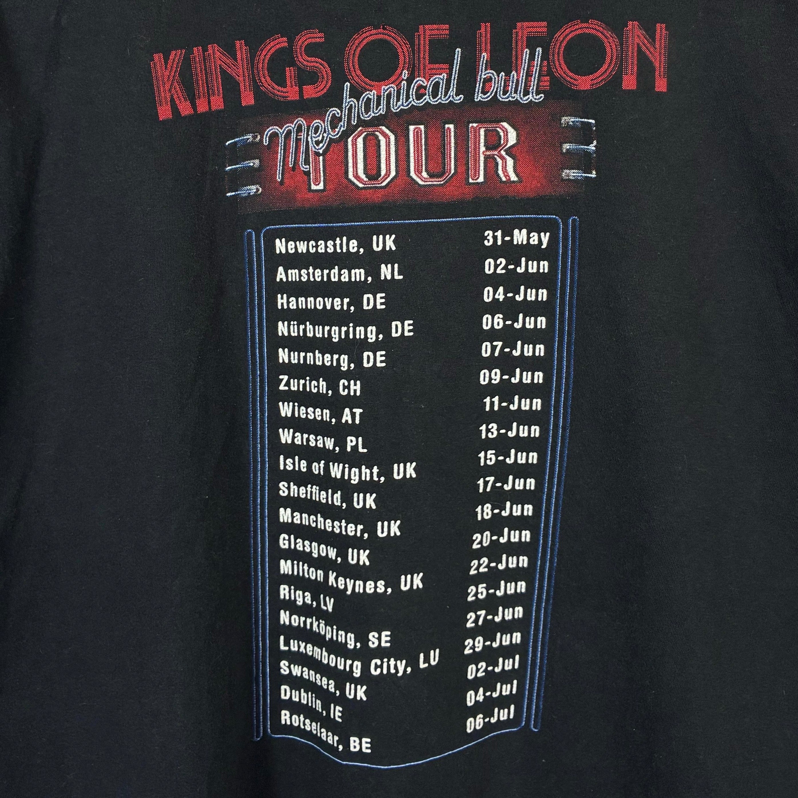 Printed T-Shirt Mechanical Bull Tour XL - Vinverse