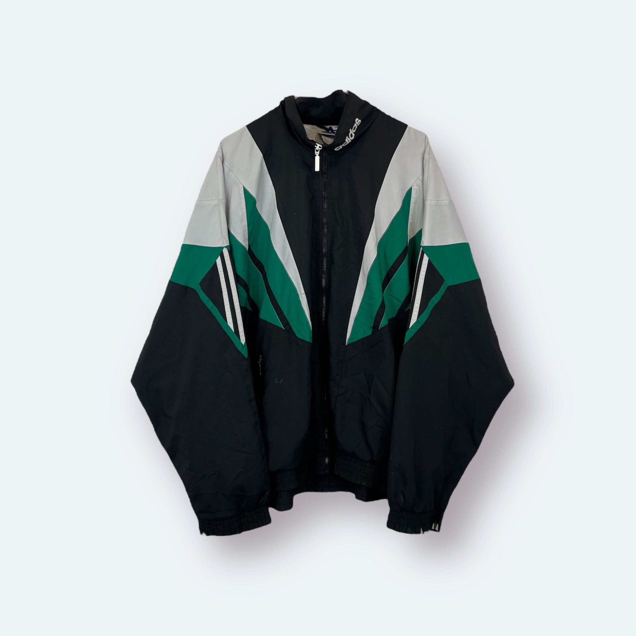 Adidas 90er Vintage Trainingsjacke L - Vinverse