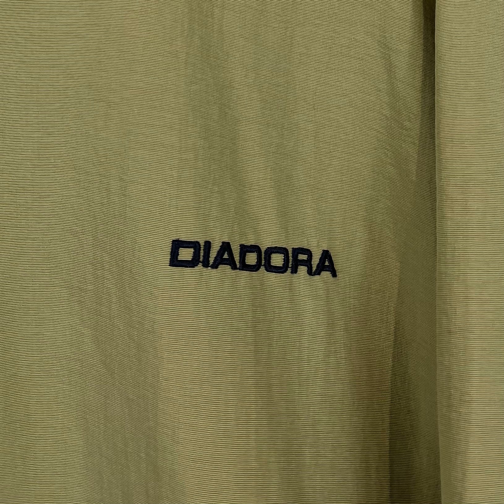 Diadora Trainingsjacke Khaki M - Vinverse