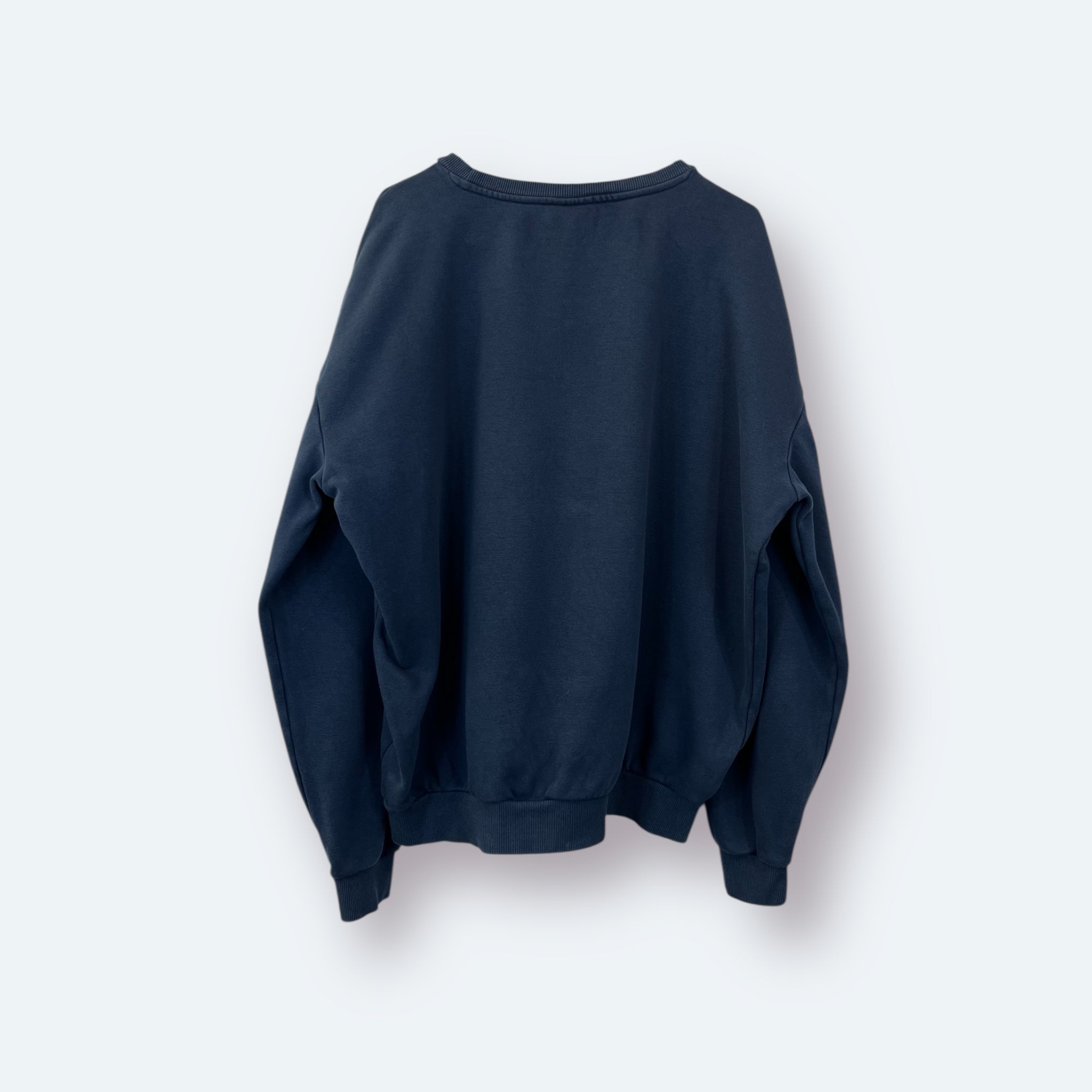 Kappa Sweater bestickt Marineblau L - Vinverse