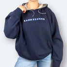 Umbro 2000s Hoodie Blau M - Vinverse