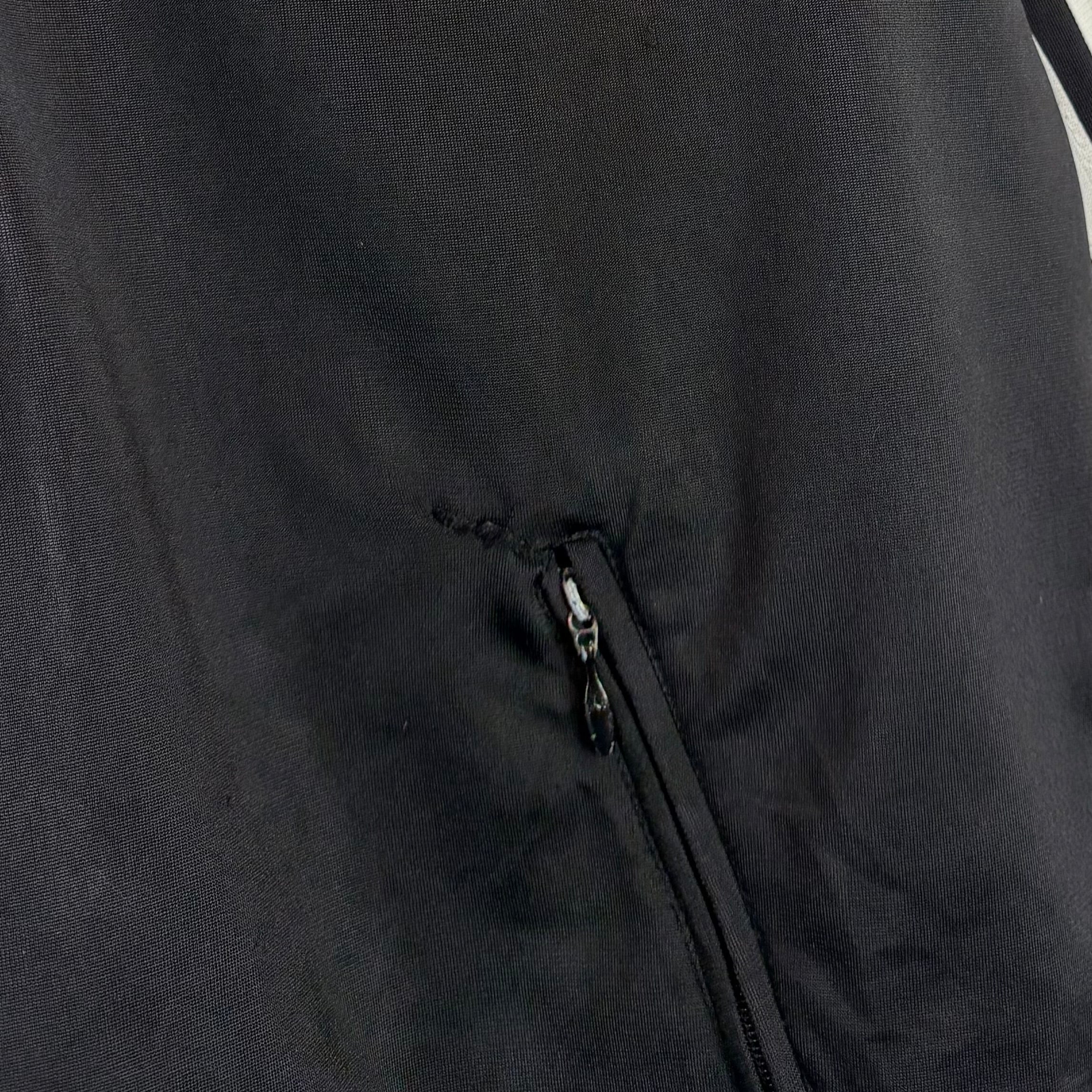 Adidas 90s Vintage Trainingsjacke Schwarz L - Vinverse