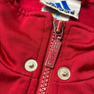 Adidas 90s Vintage Trainingsjacke Rot S - Vinverse