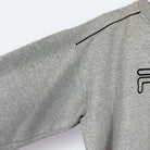 Fila 90s Vintage Sweater Grau S - Vinverse