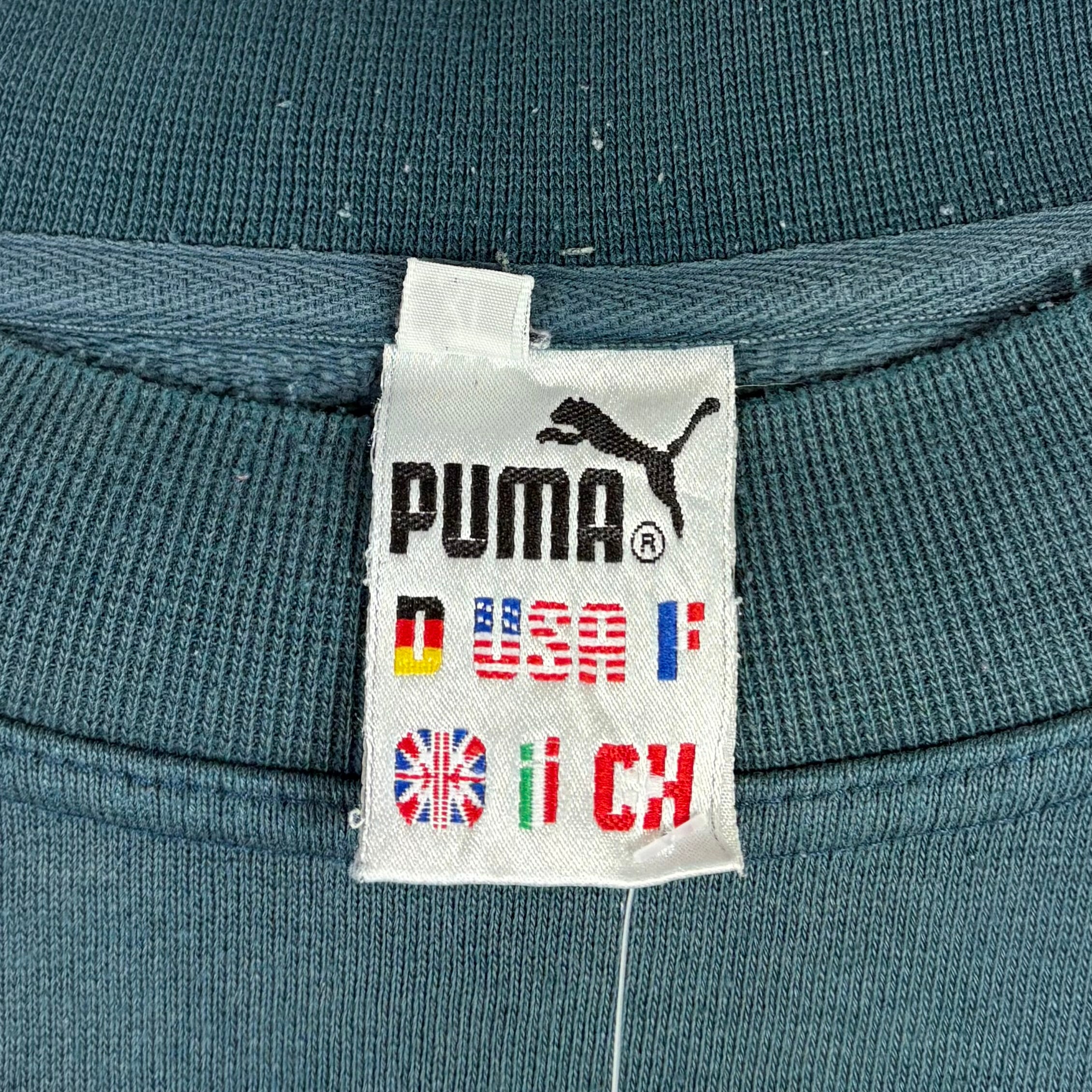 Puma 90s Vintage Sweater Grün XL - Vinverse