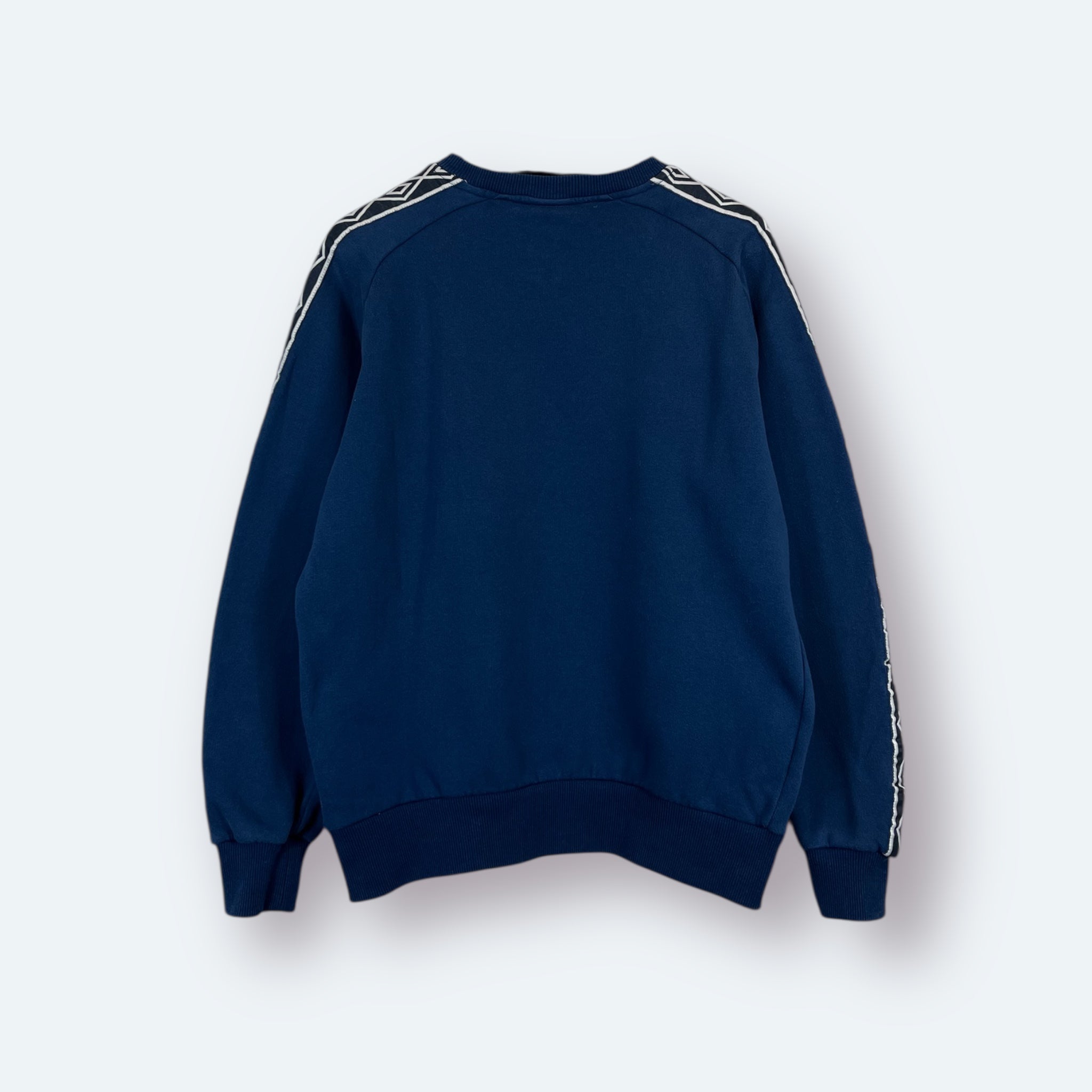 Umbro Sweater Print Blau M - Vinverse