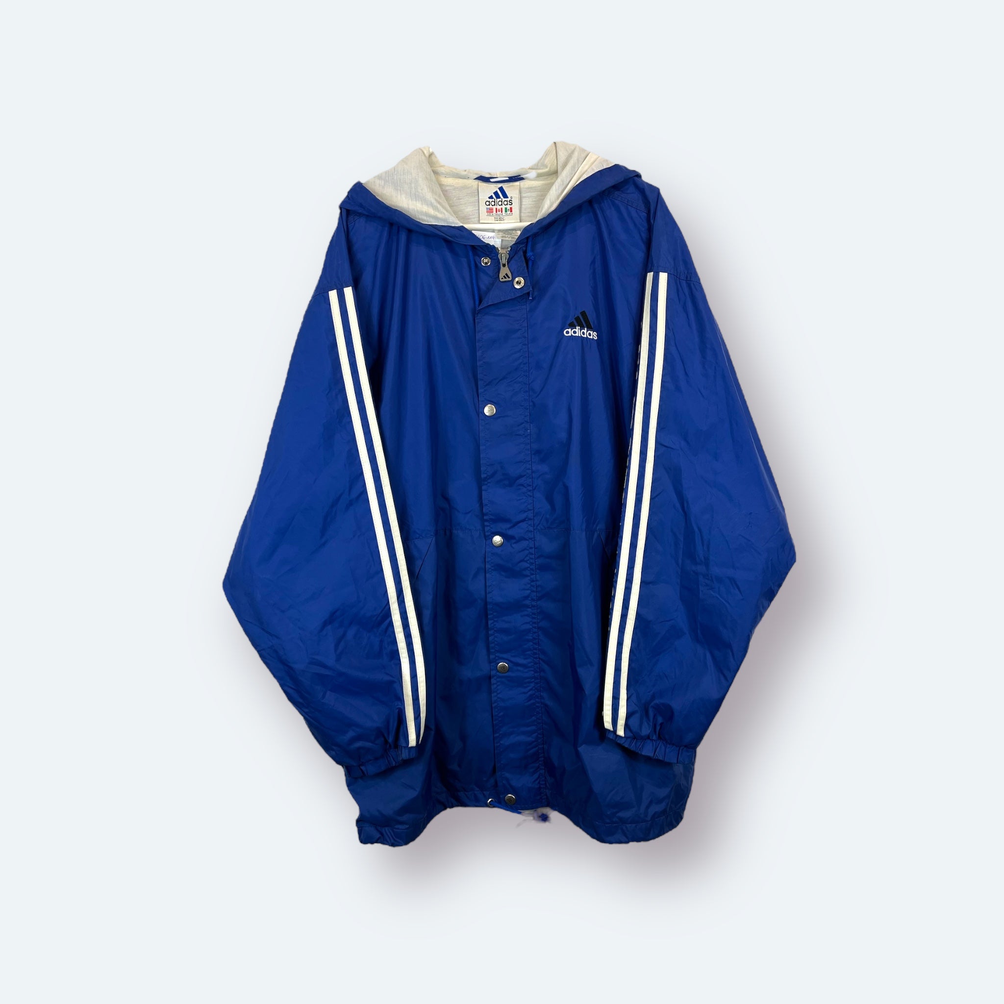Adidas 90er Vintage Parka Blau M - Vinverse