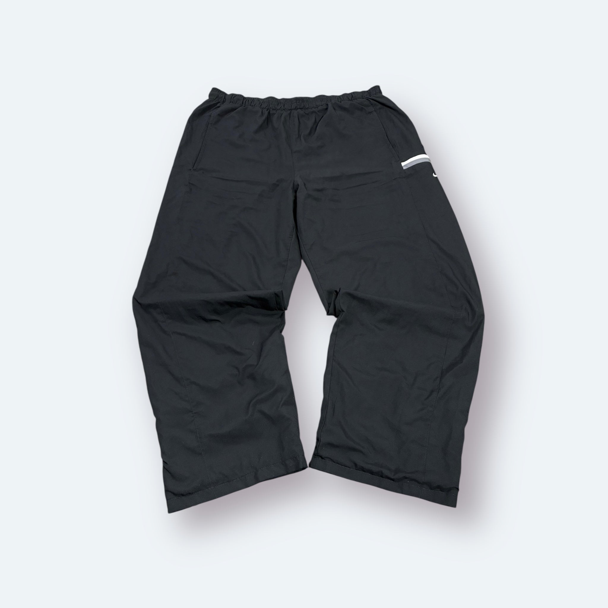 Nike Trackpants 2000s Open Leg XL - Vinverse
