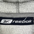 Reebok Hoodie Big Logo Grau S - Vinverse