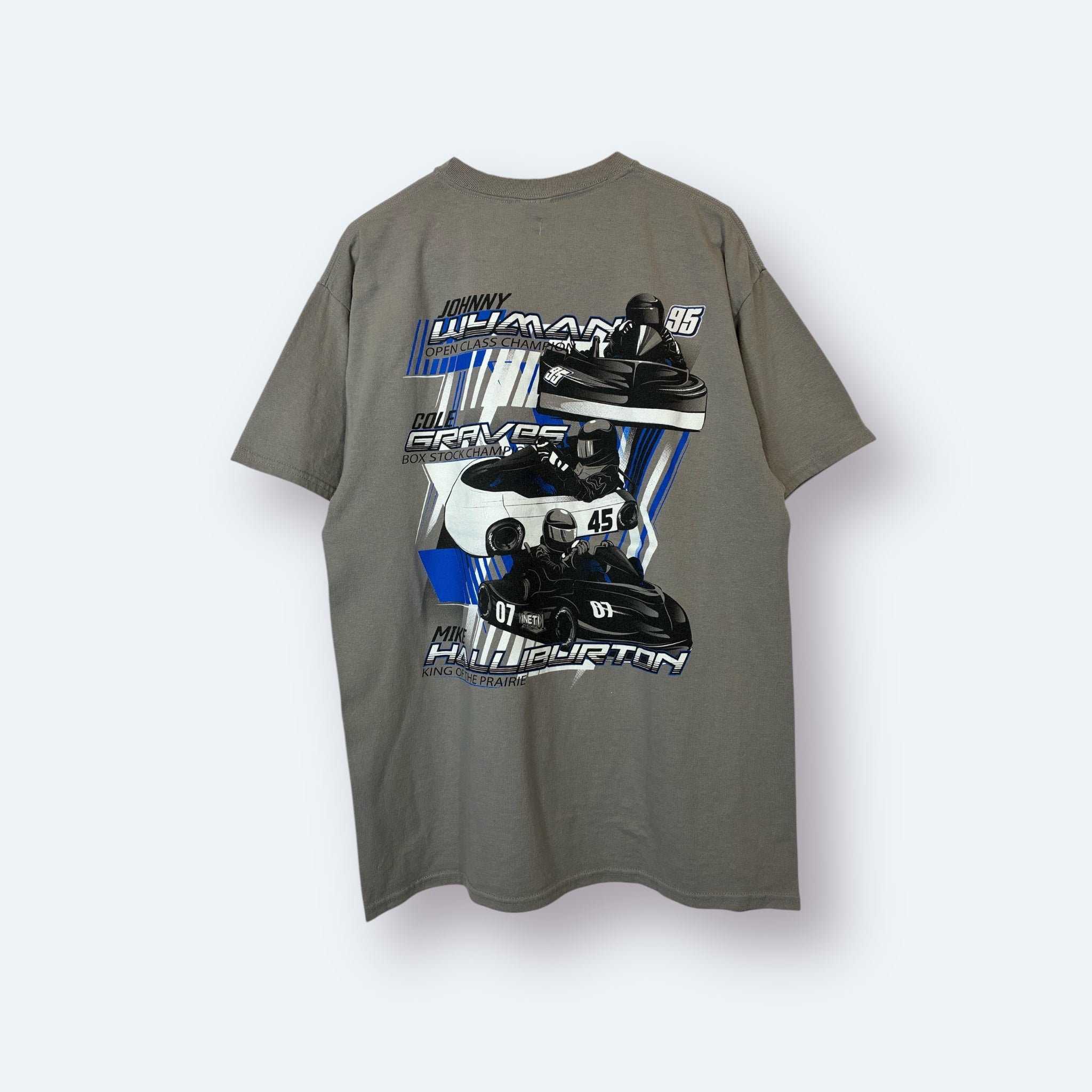Hams Prairie International Speedway Printed Tee L - Vinverse