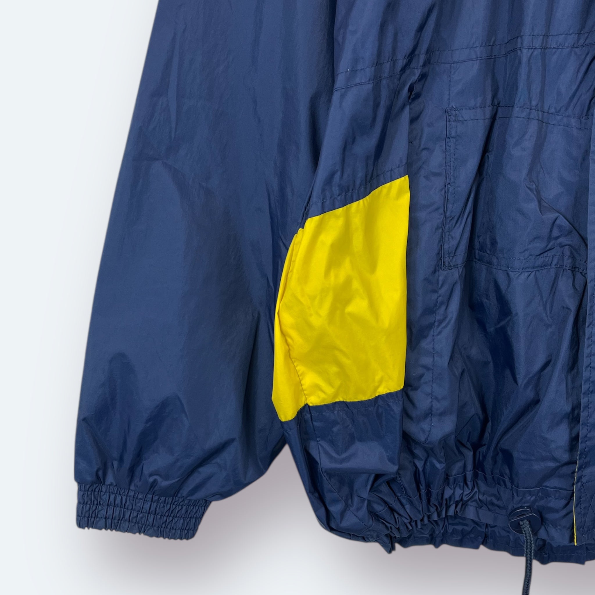 Nike Vintage Windbreaker 90s Marineblau XL - Vinverse