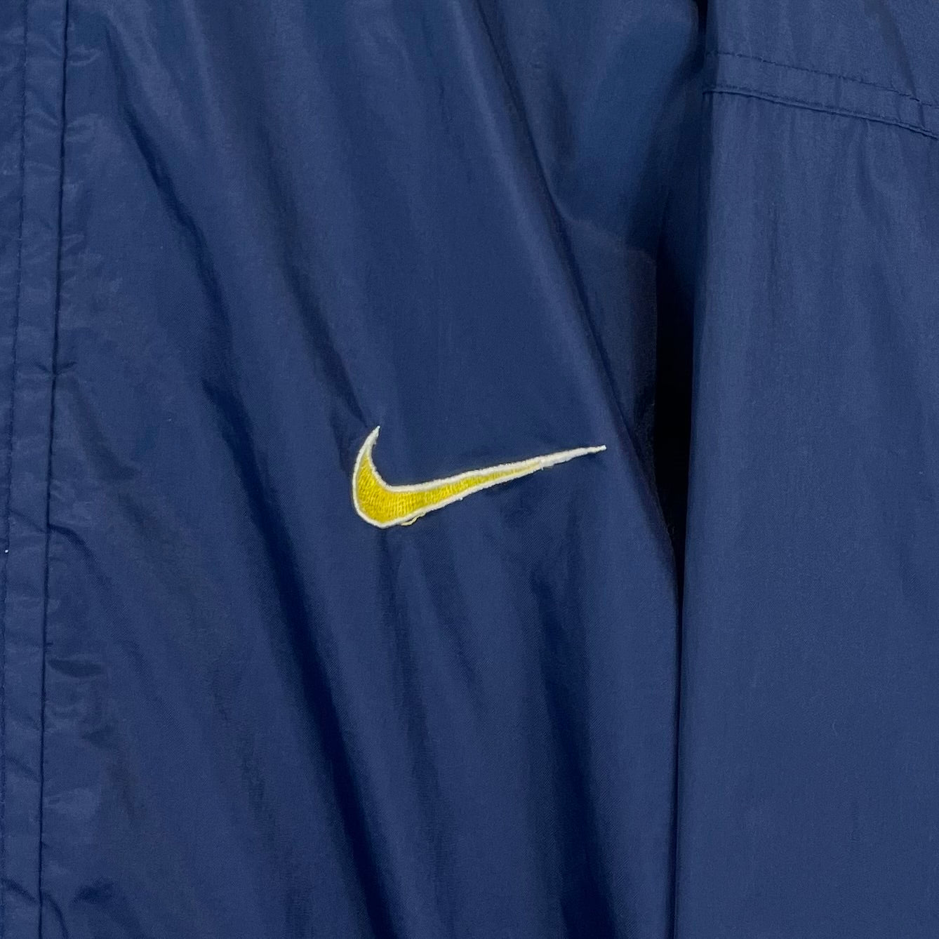 Nike Vintage Windbreaker 90s Marineblau XL - Vinverse