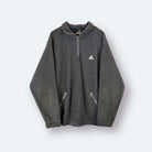 Nike 90s Vintage ACG Fleece Half Zip Grau M - Vinverse