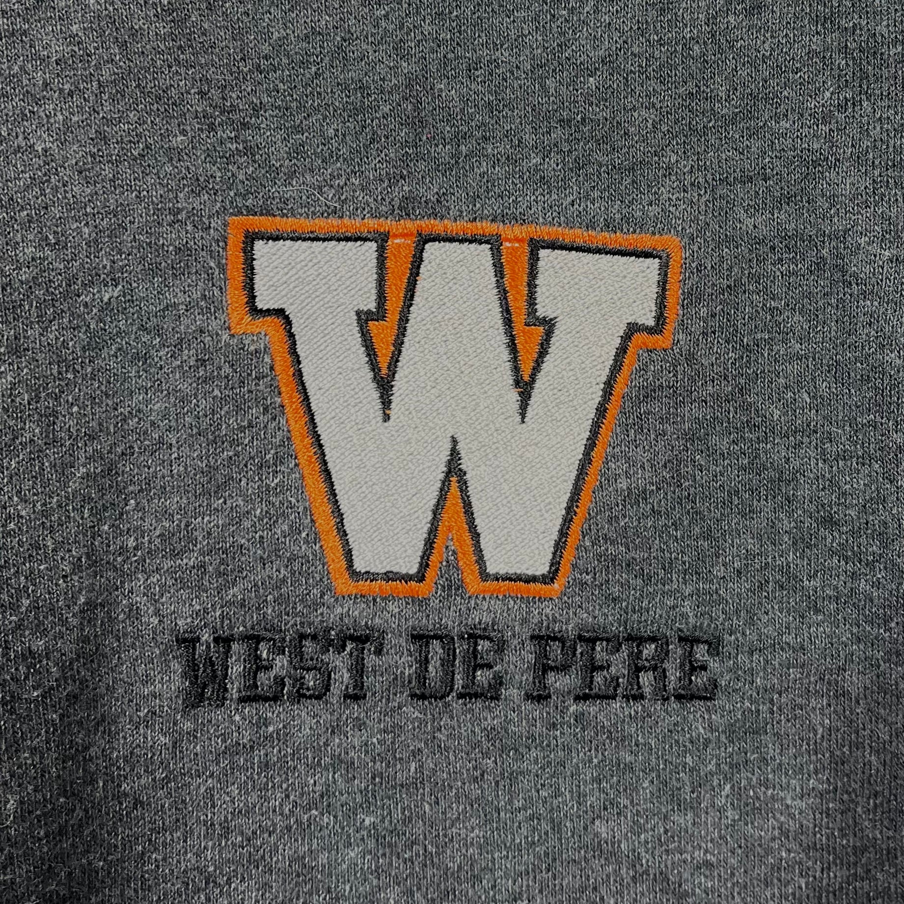 West De Pere Highschool Sweater Sport Tek Damen L - Vinverse