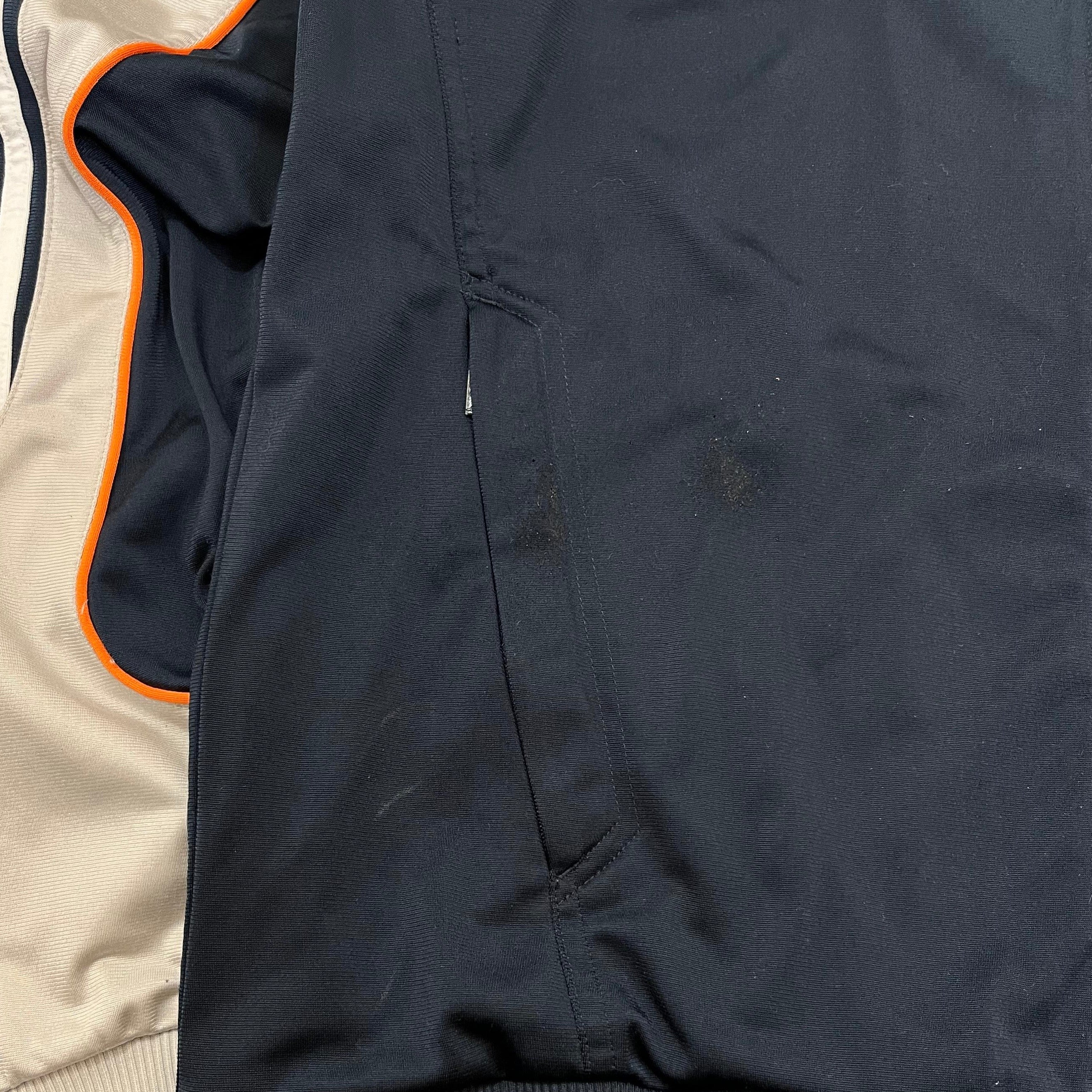 Adidas 2006 Trainingsjacke bestickt Marineblau L - Vinverse