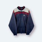Adidas 90s Vintage Trainingsjacke Marineblau L - Vinverse