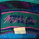Fila Magic Line 90s Vintage Fleece Jacke L - Vinverse