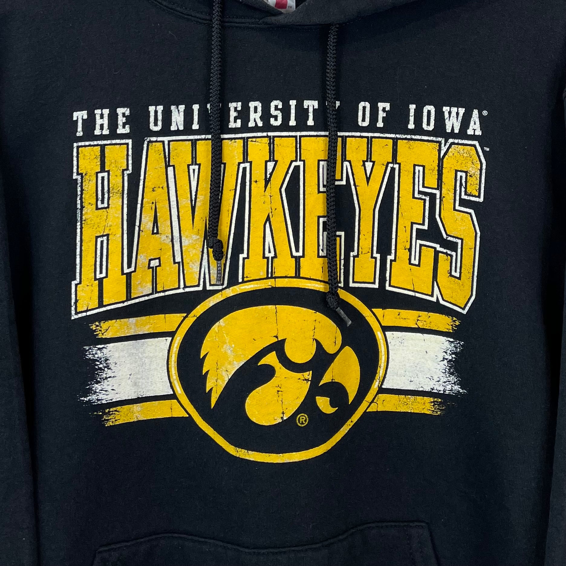 Russel Athletic University Hoodie Hawkeyes M - Vinverse