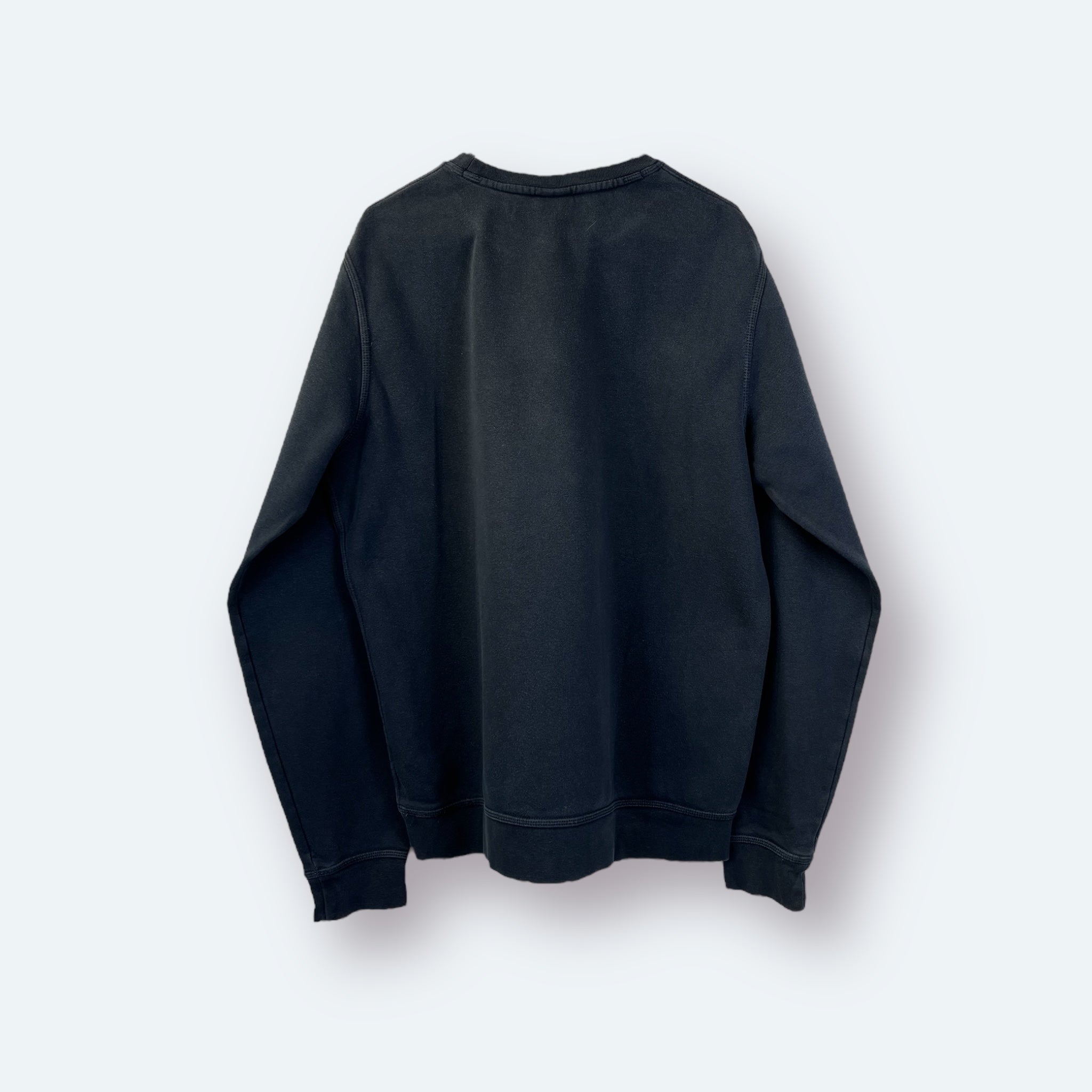 Nike Sweater bestickt Blau L - Vinverse