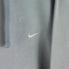 Nike 2000s Washed Zip Hoodie Hellblau M - Vinverse