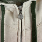 Nike 2000s Zip Hoodie Beige M - Vinverse