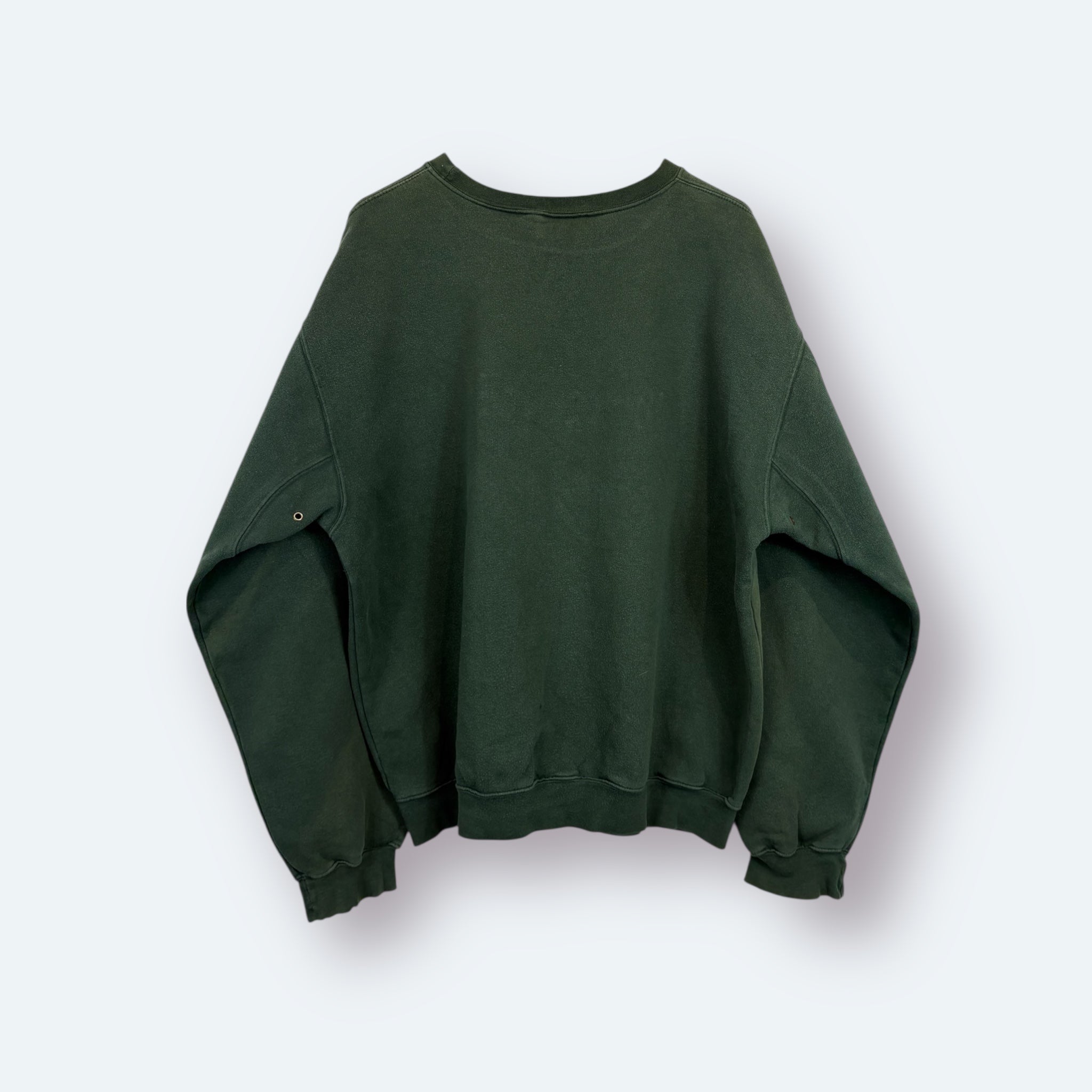 Timberland 90s Big Logo Sweater Grün L - Vinverse