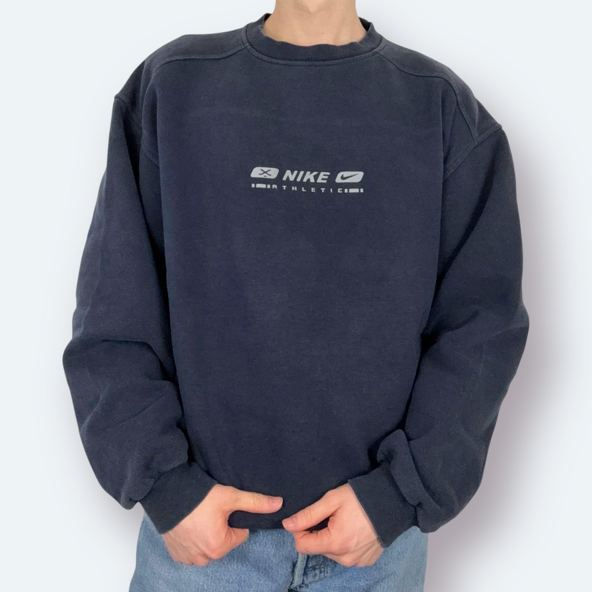 Nike 2000s Sweater Marineblau XL - Vinverse