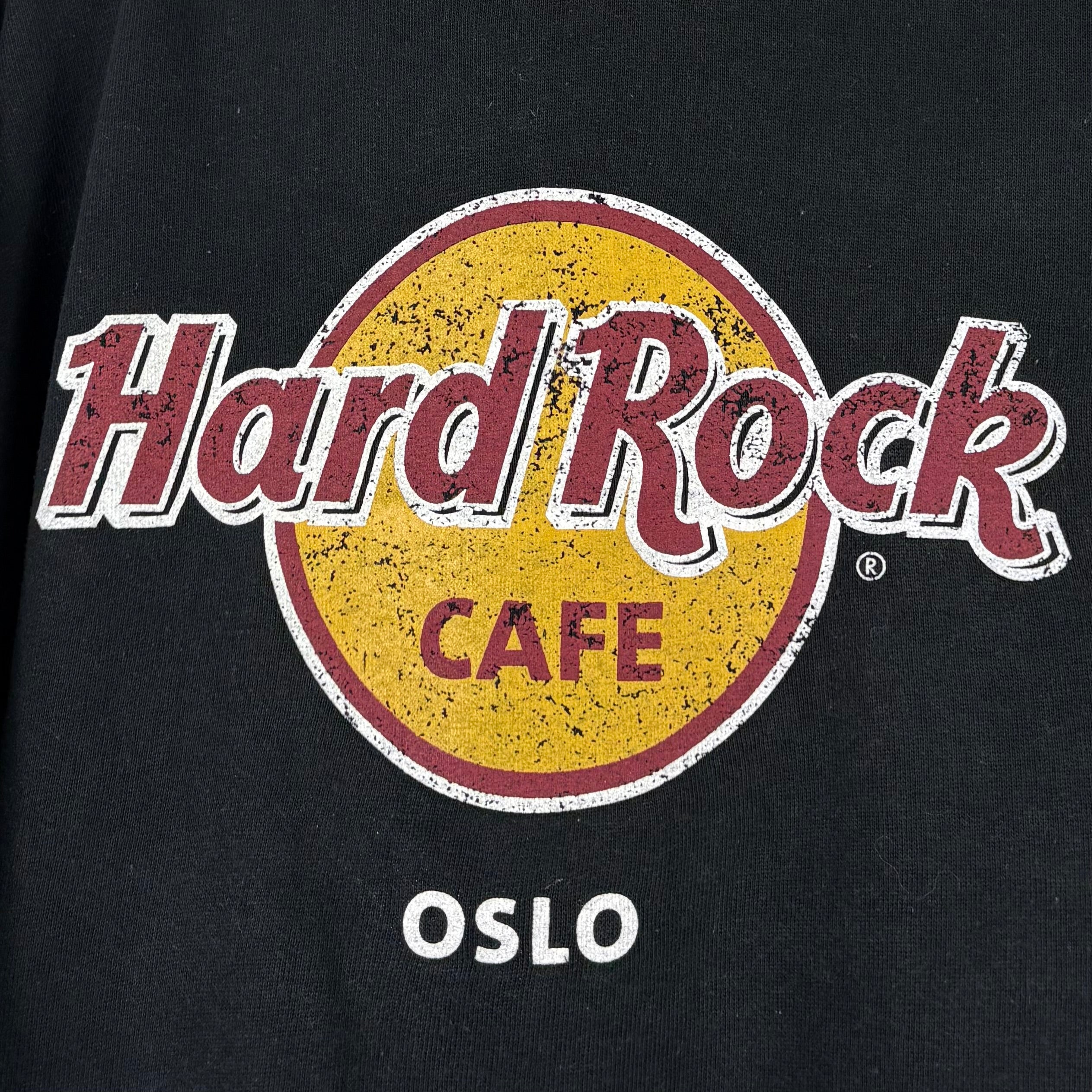 Hard Rock Hoodie Oslo Schwarz L - Vinverse