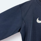 Nike 2000s Sweater Center Swoosh Marineblau M - Vinverse