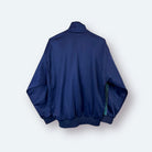 Asics 90s Vintage Trainingsjacke Marineblau S - Vinverse