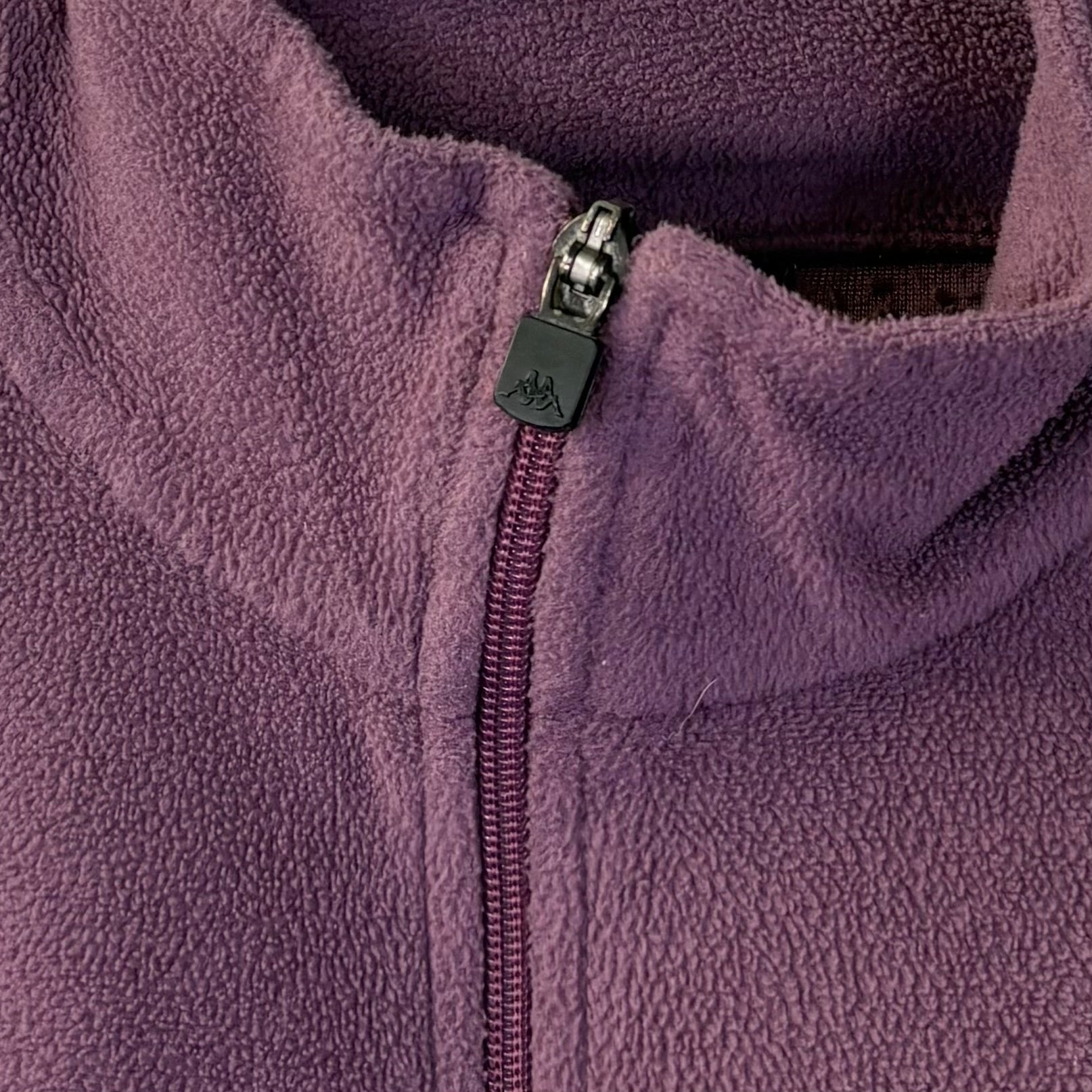 Kappa 2000er Fleece Jacke Lila Damen L - Vinverse