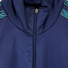 Asics 90s Vintage Trainingsjacke Marineblau S - Vinverse