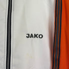 Jako 90s Vintage Trainingsjacke Weiß Orange Marineblau XL - Vinverse