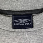 Umbro Sweater Small Logo Grau M - Vinverse