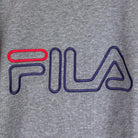 Fila Big Logo Sweater Grau L - Vinverse