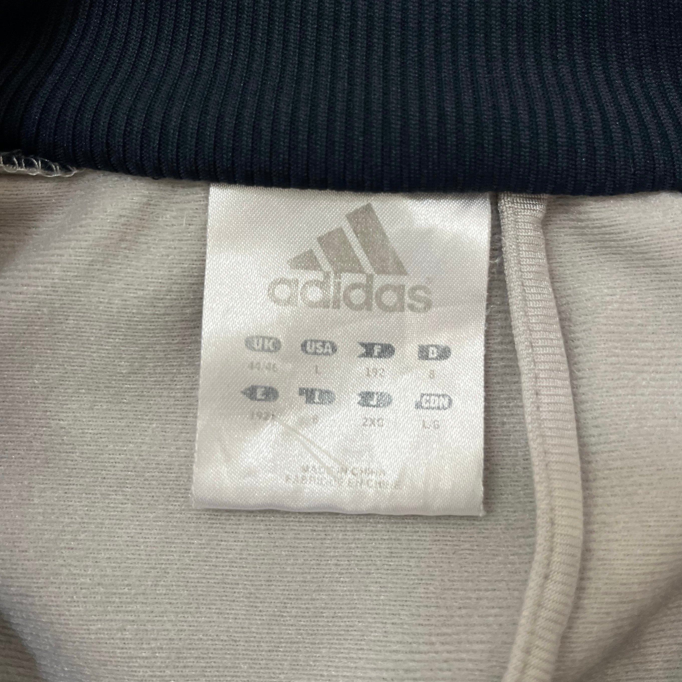Adidas 2006 Trainingsjacke bestickt Marineblau L - Vinverse