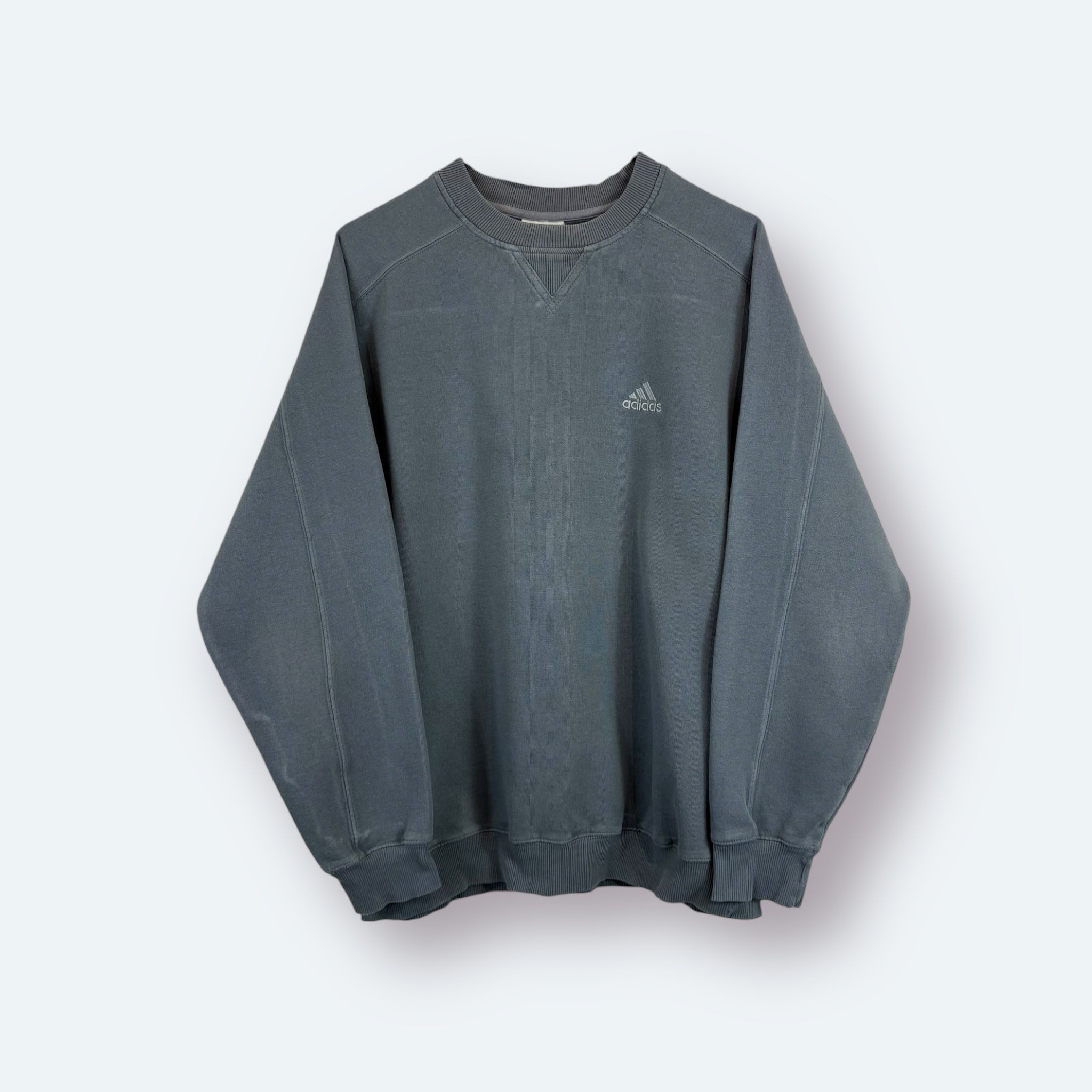 Adidas 2002 Sweater Grau M - Vinverse