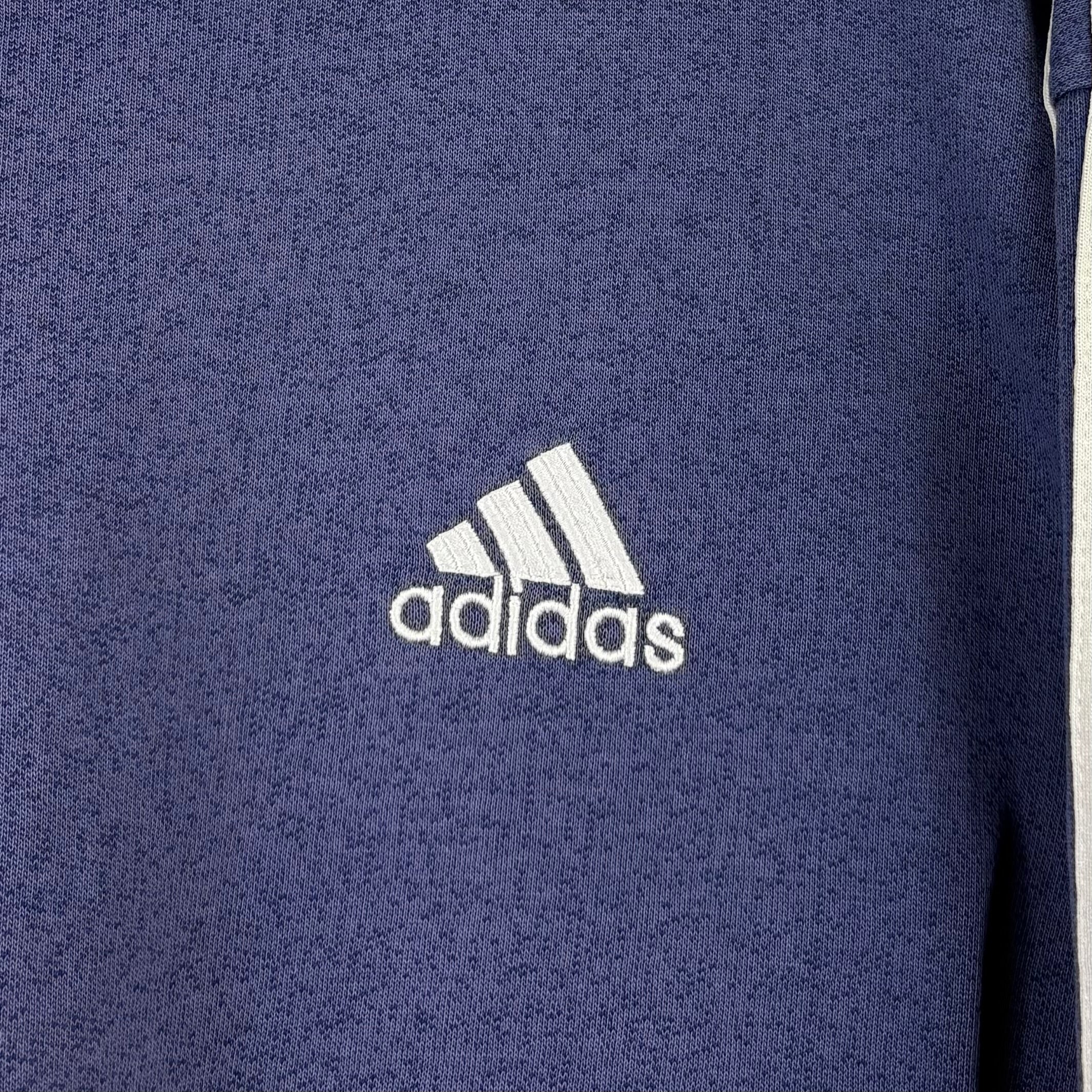 Adidas 90s Vintage Sweater Blau XL - Vinverse