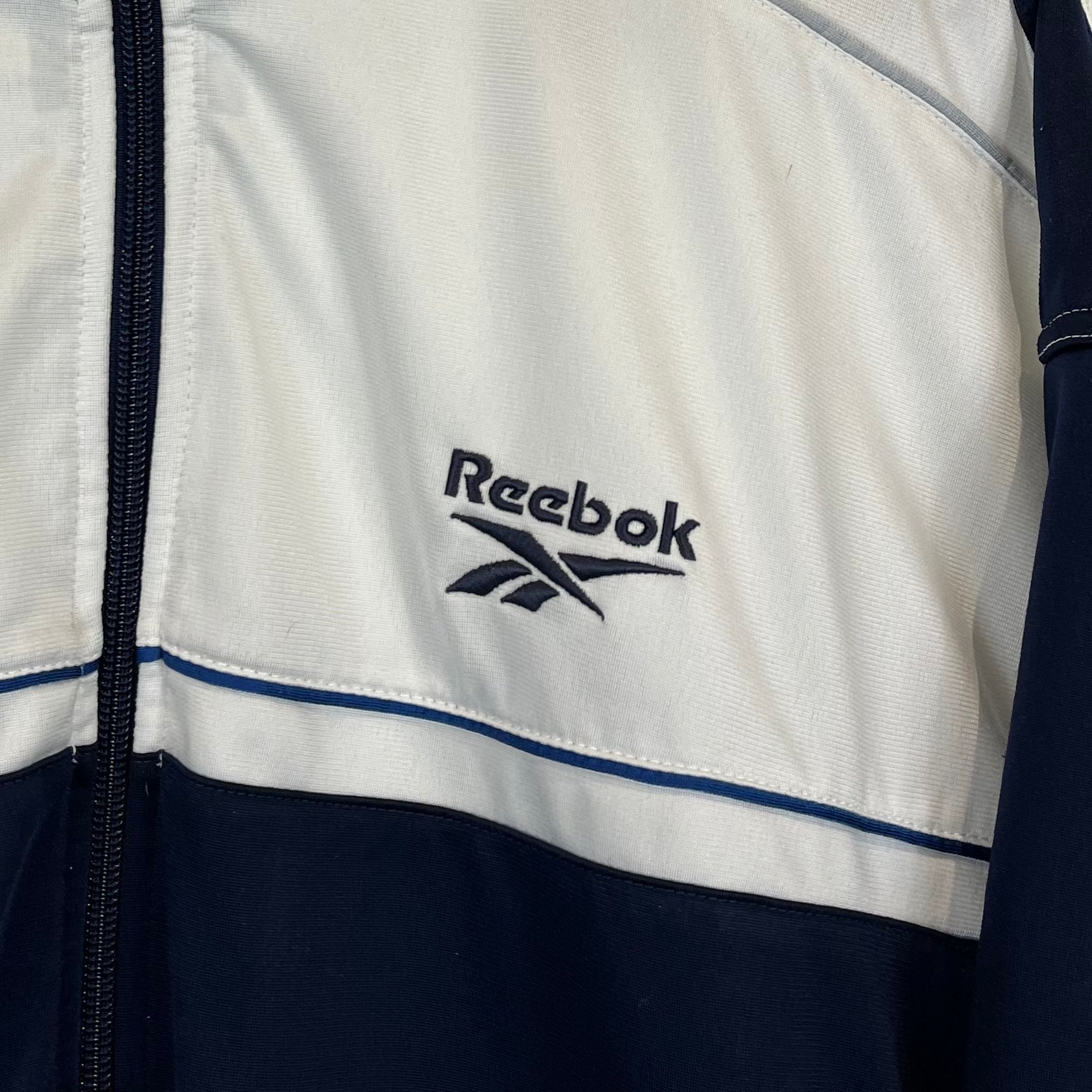 Reebok 90er Trainingsjacke bestickt S - Vinverse