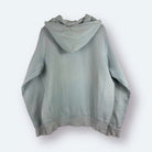 Nike 2000s Washed Zip Hoodie Hellblau M - Vinverse