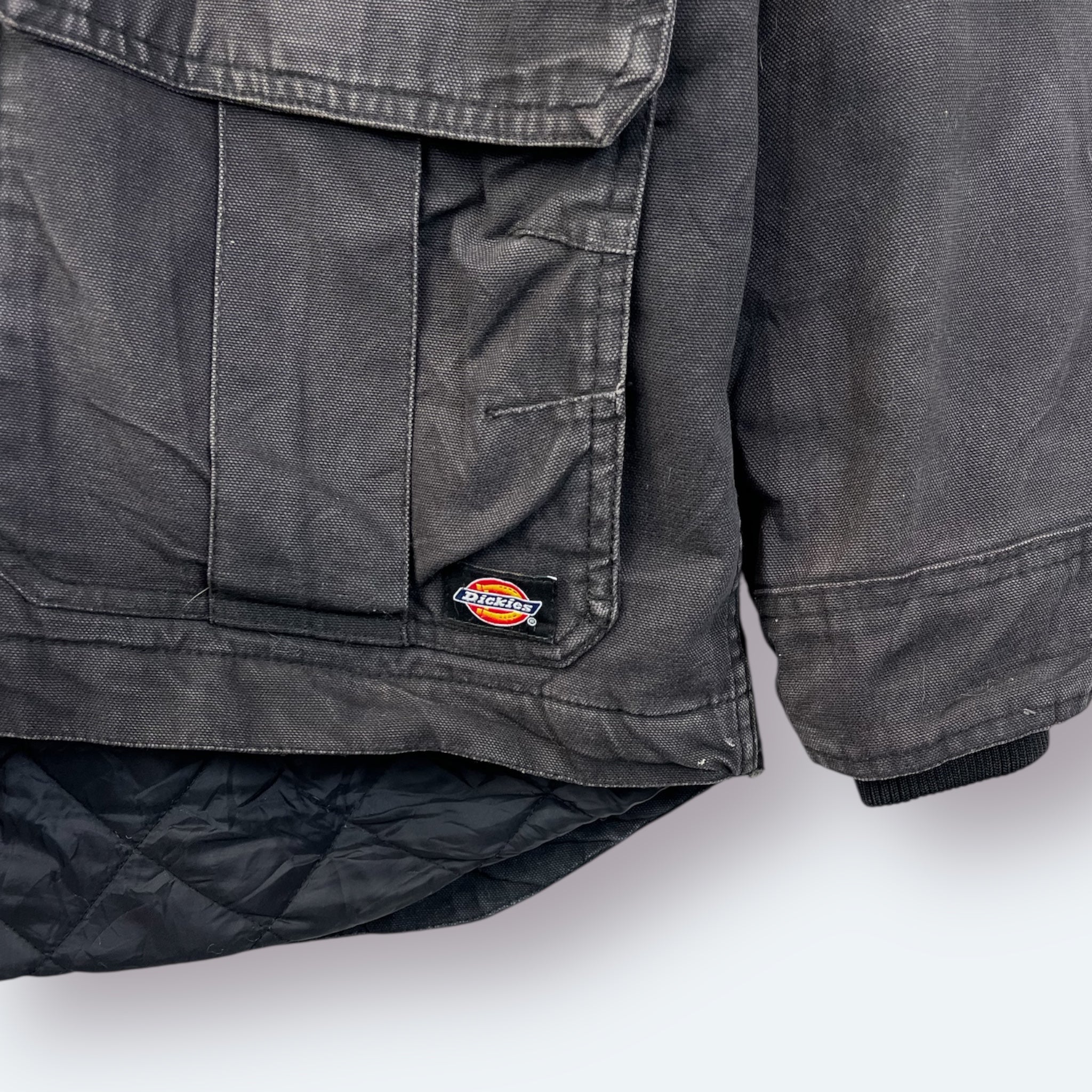 Dickies Workwear Jacke Schwarz L - Vinverse