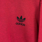 Adidas 90s Vintage Sweater Rot L - Vinverse