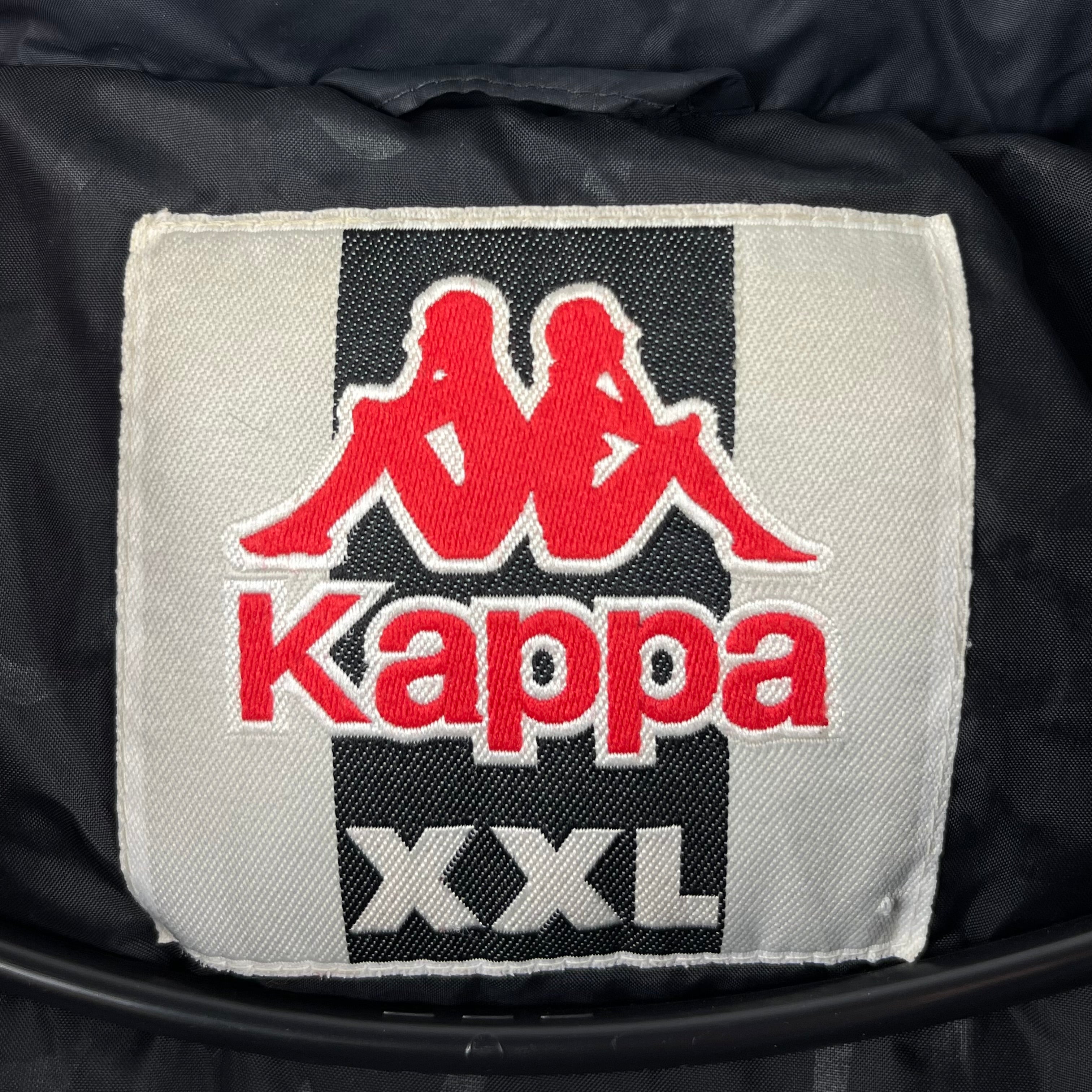 Kappa Puffer Jacke bestickt XXL - Vinverse